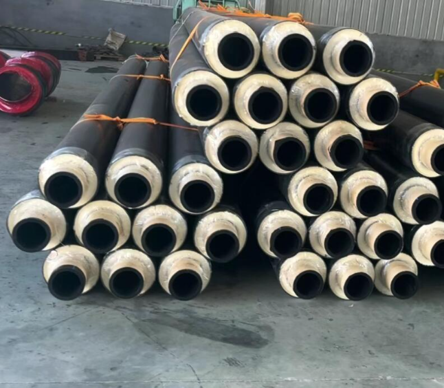 磐石预制聚氨酯保温管在市政工程的使用