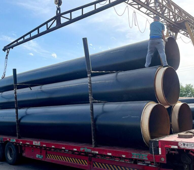 磐石聚氨酯预制保温管