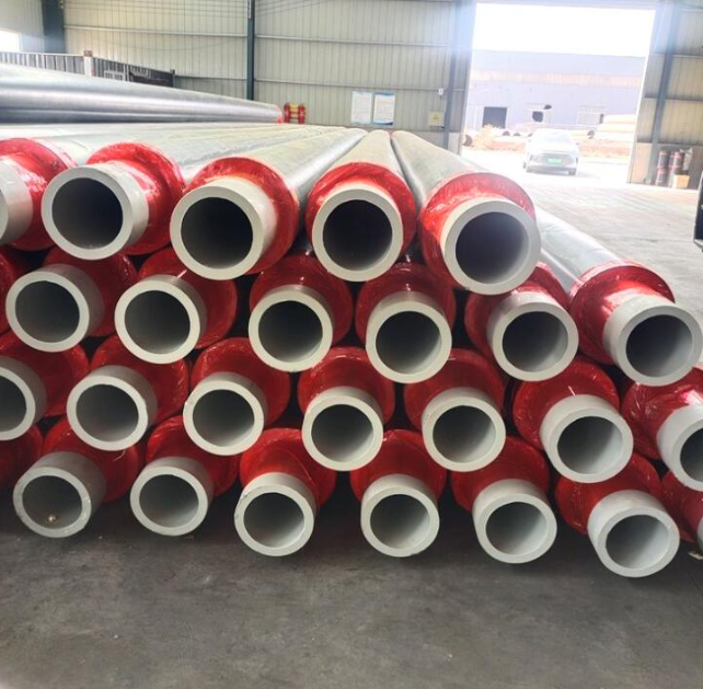 磐石PE-RT聚氨酯保温管