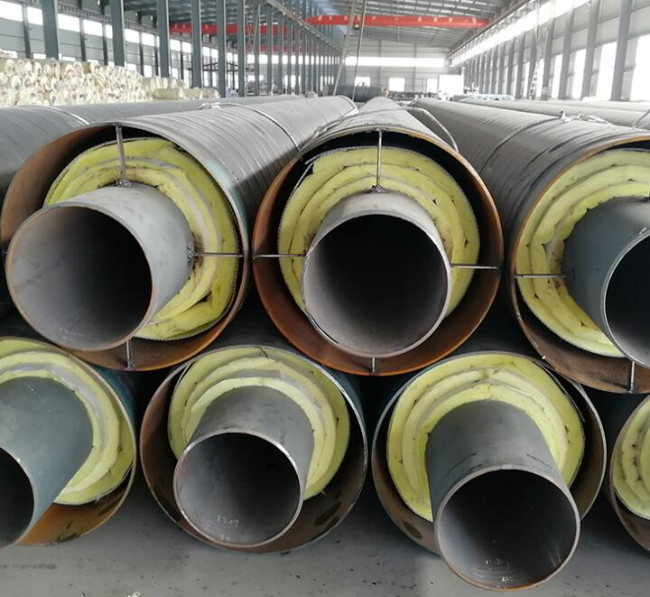 磐石钢套钢保温管