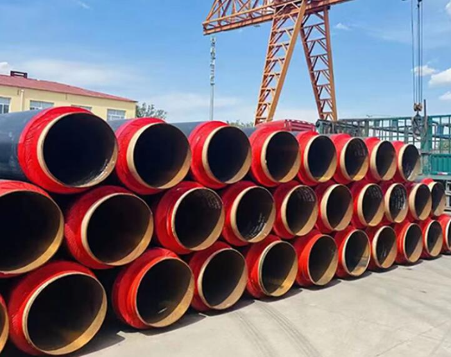 磐石聚氨酯发泡保温管