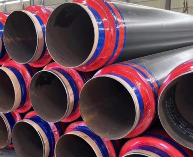 磐石预制聚氨酯保温管